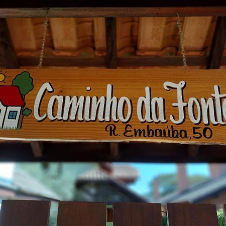 몬테베르데 Chale Caminho Da Fonte 빌라 외부 사진